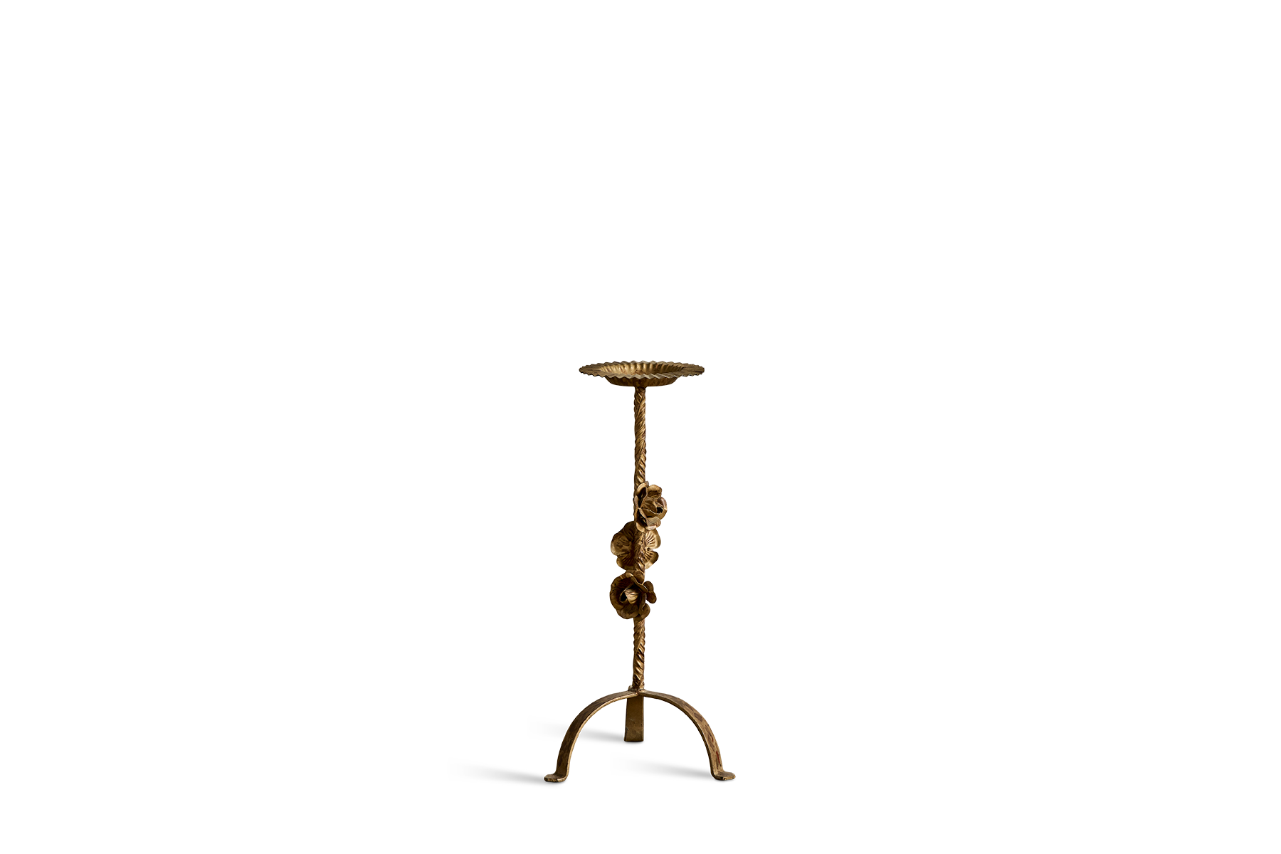 Floral Metal Gueridon