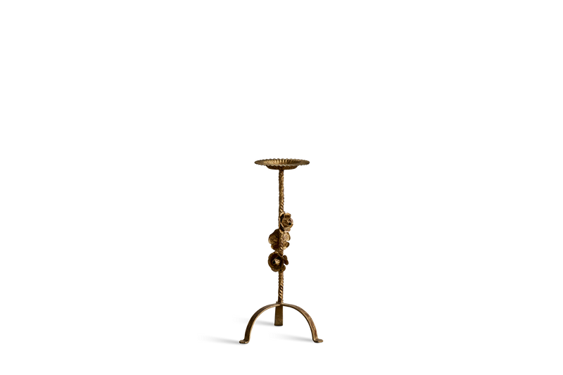 Floral Metal Gueridon