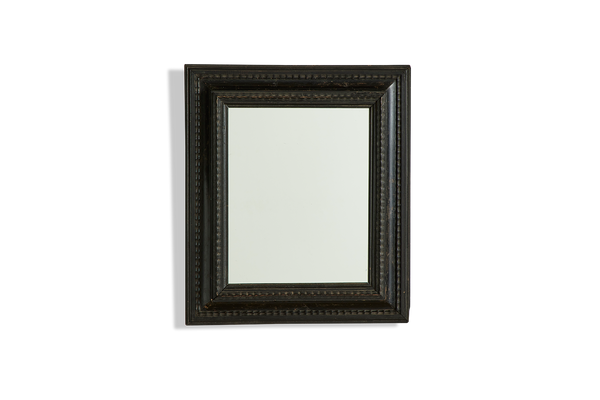 Pear Wood Carved Mirror