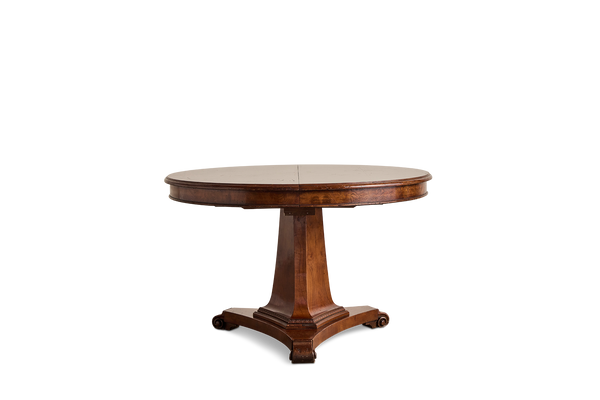 Burlwood Extension Table