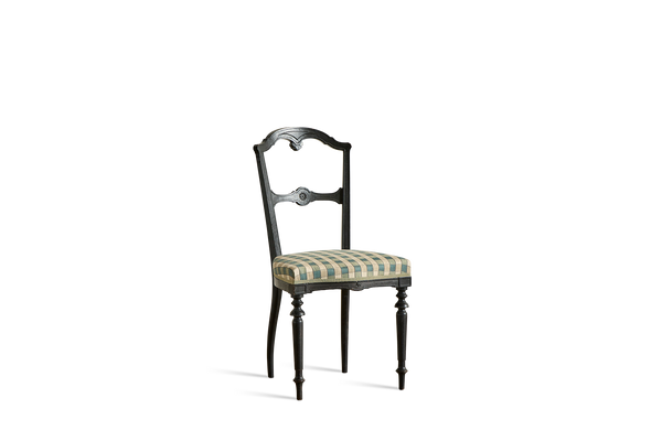 19th Century Black Dining Chairs
