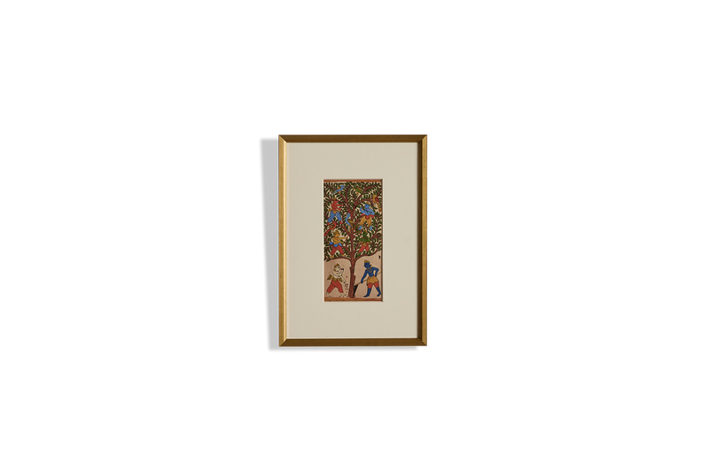 Indian Folk Painting No. 4