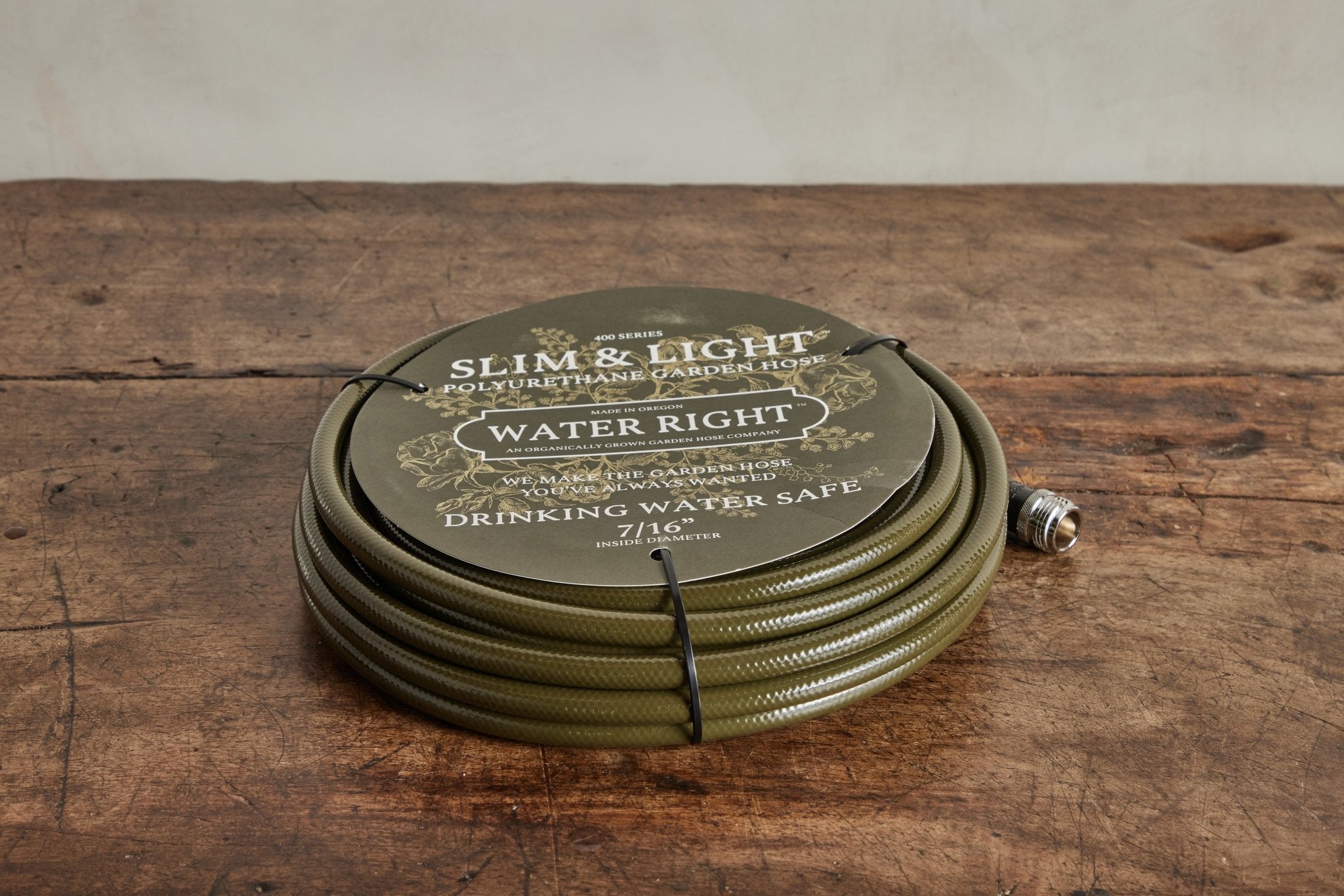 50' Garden Hose, Olive - Nickey Kehoe