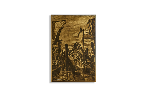 Ship Scene Painting No.3