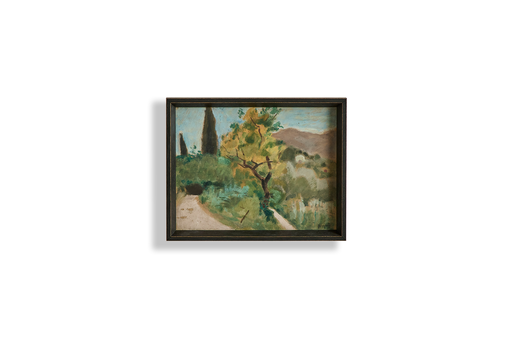 Hillside Landscape Painting