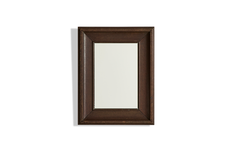 Wood Frame Mirror
