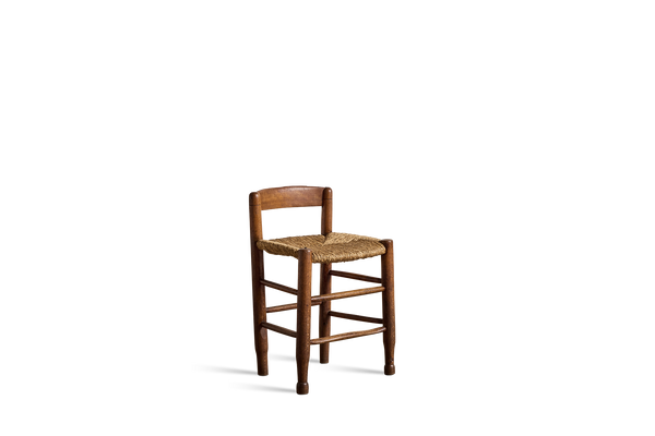 Pair of Petite Rush Chairs