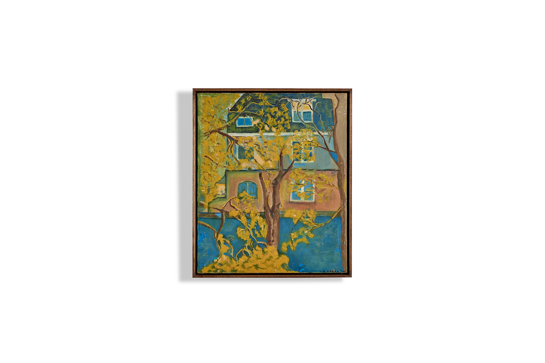 Late 20th Century Oil Painting