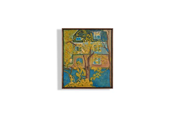 Late 20th Century Oil Painting