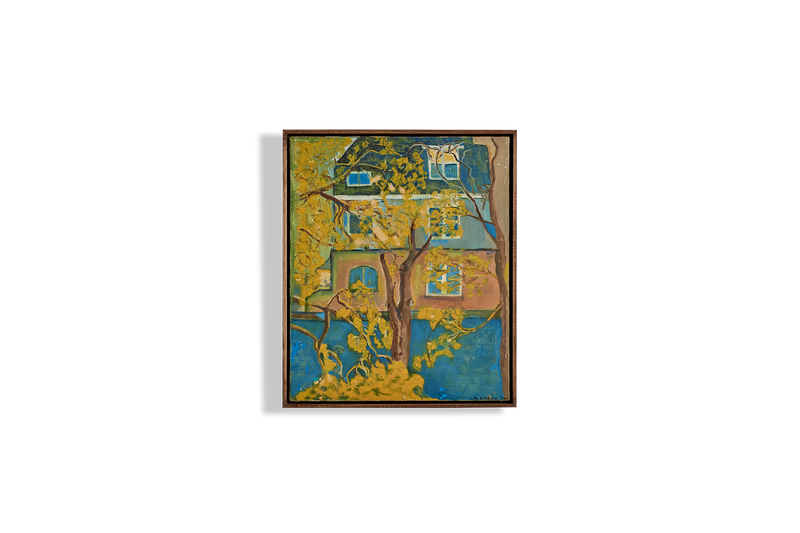 Late 20th Century Oil Painting