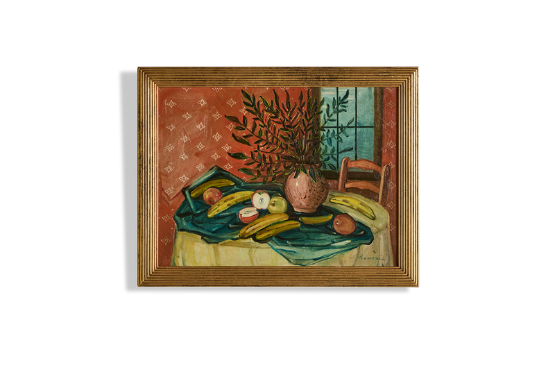 Fruit Still Life Painting