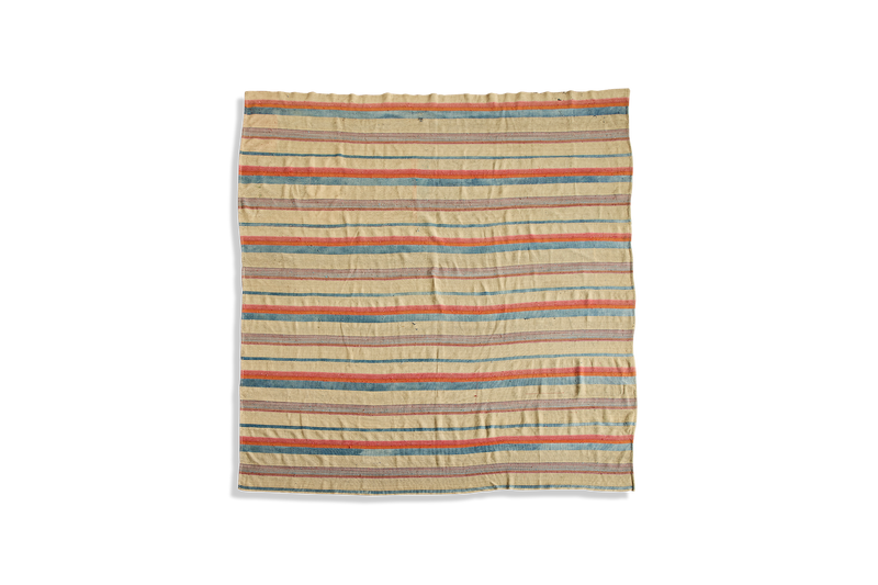Striped Anatolian Rug 9’5” X 9’8”