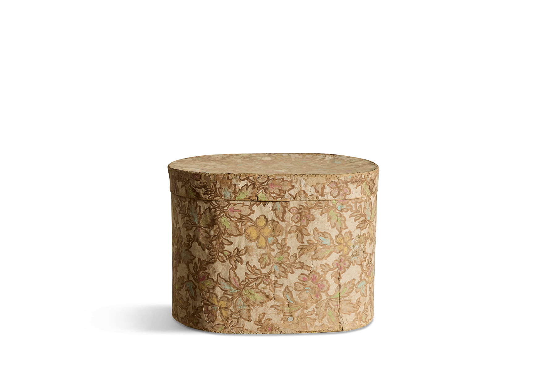 Wallpaper Hat Box