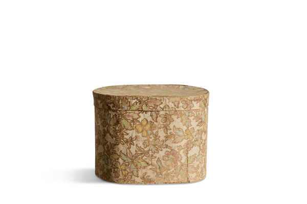 Wallpaper Hat Box