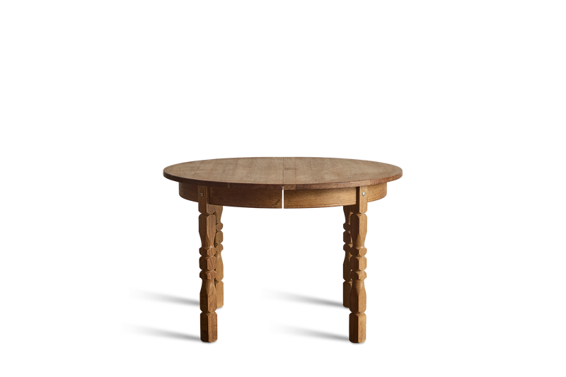 Danish Round Dining Table