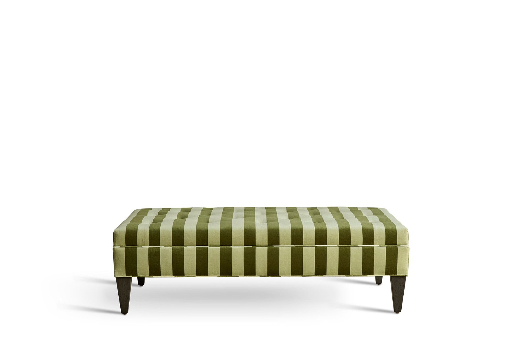 Tufted Ottoman, 54"