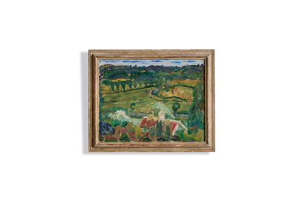 Danish Impressionist Painting