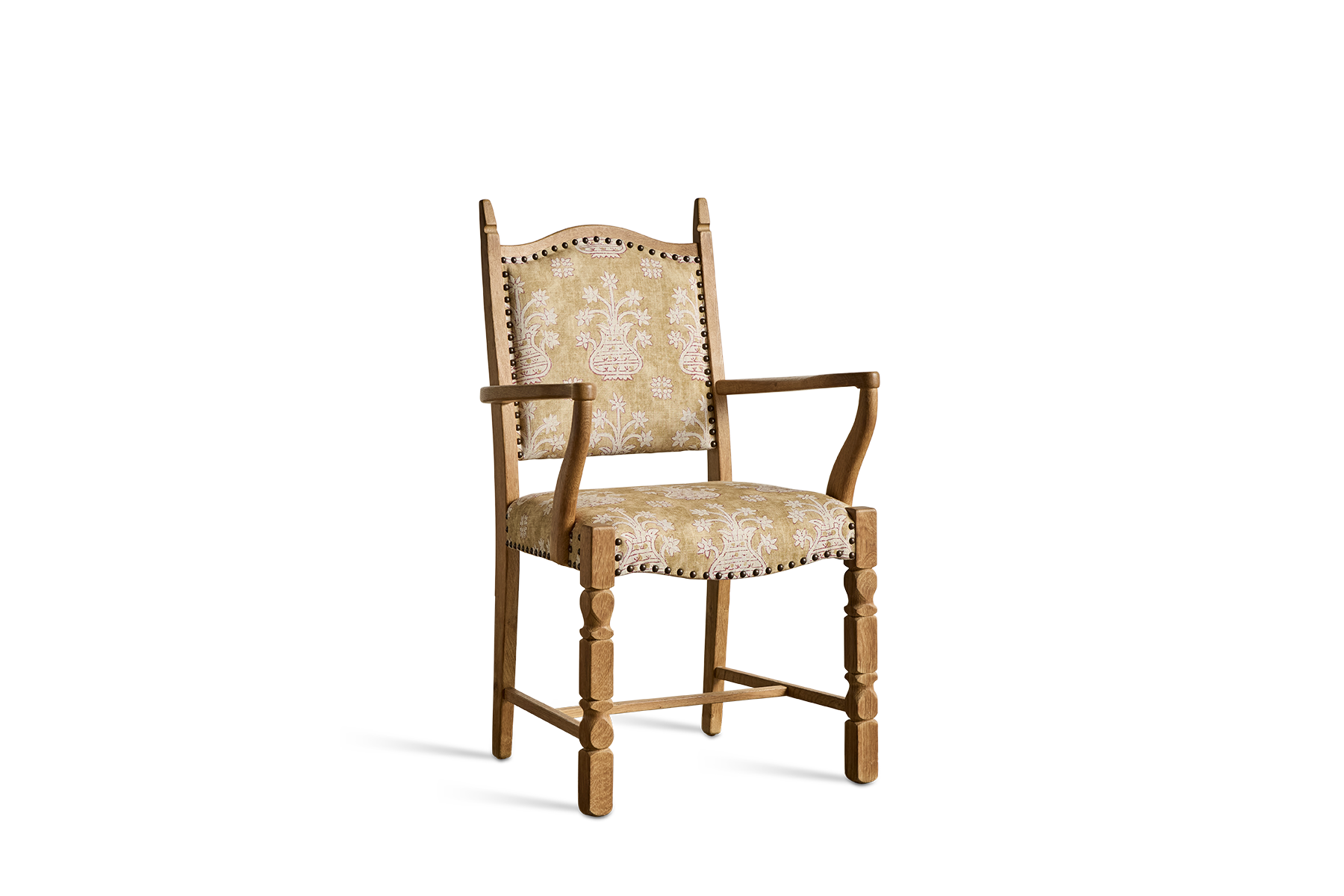 Pair of Susan Deliss Wood Chairs
