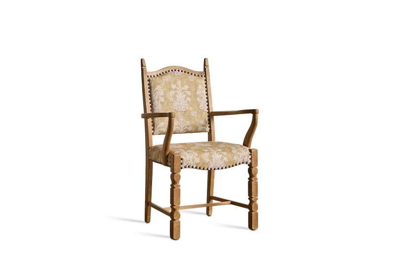 Pair of Susan Deliss Wood Chairs