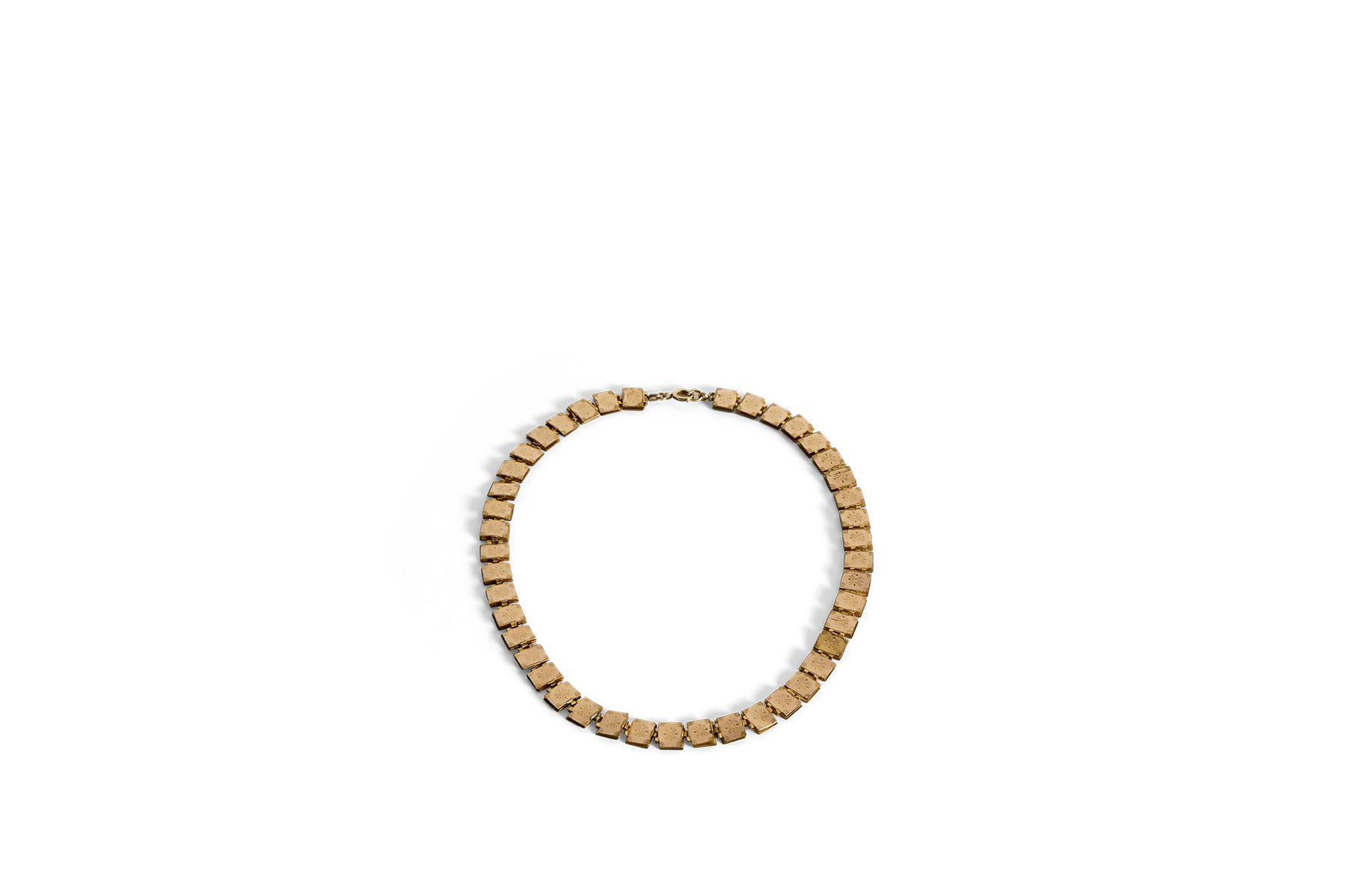 Tri-Color Necklace