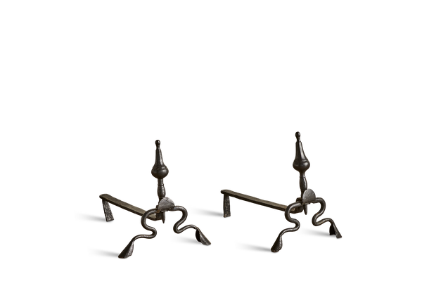 Iron Andirons