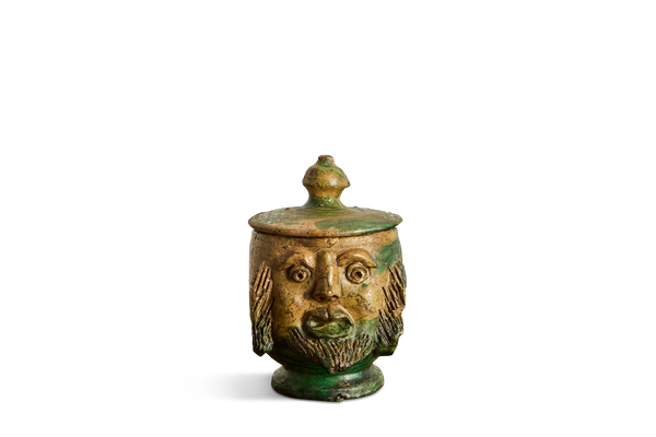 Italian Face Jar No.5