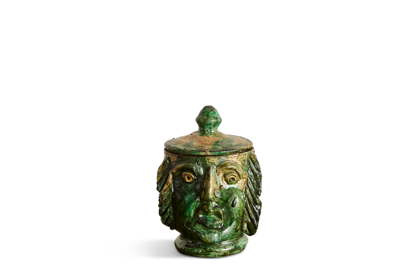 Italian Face Jar No.6