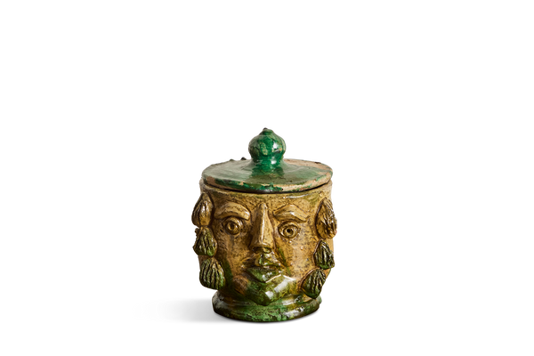 Italian Face Jar No.7