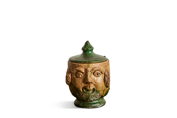 Italian Face Jar No.8