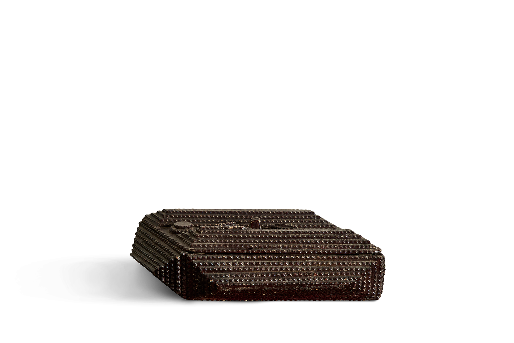 19th Century Tramp Art Box