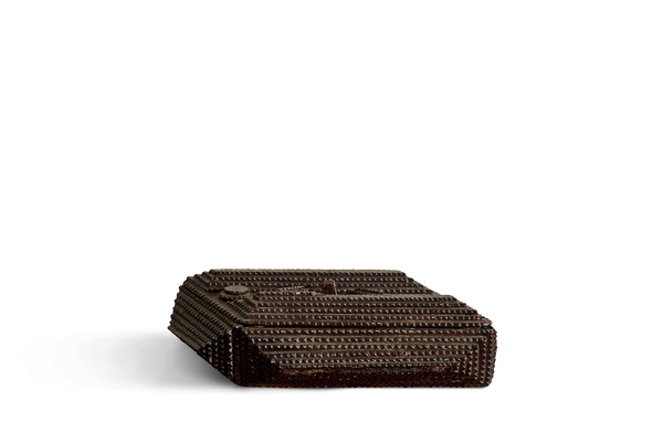 19th Century Tramp Art Box