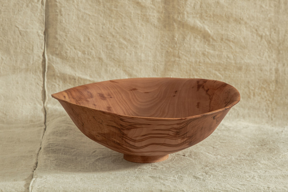 Spalted Beech Offering Bowl
