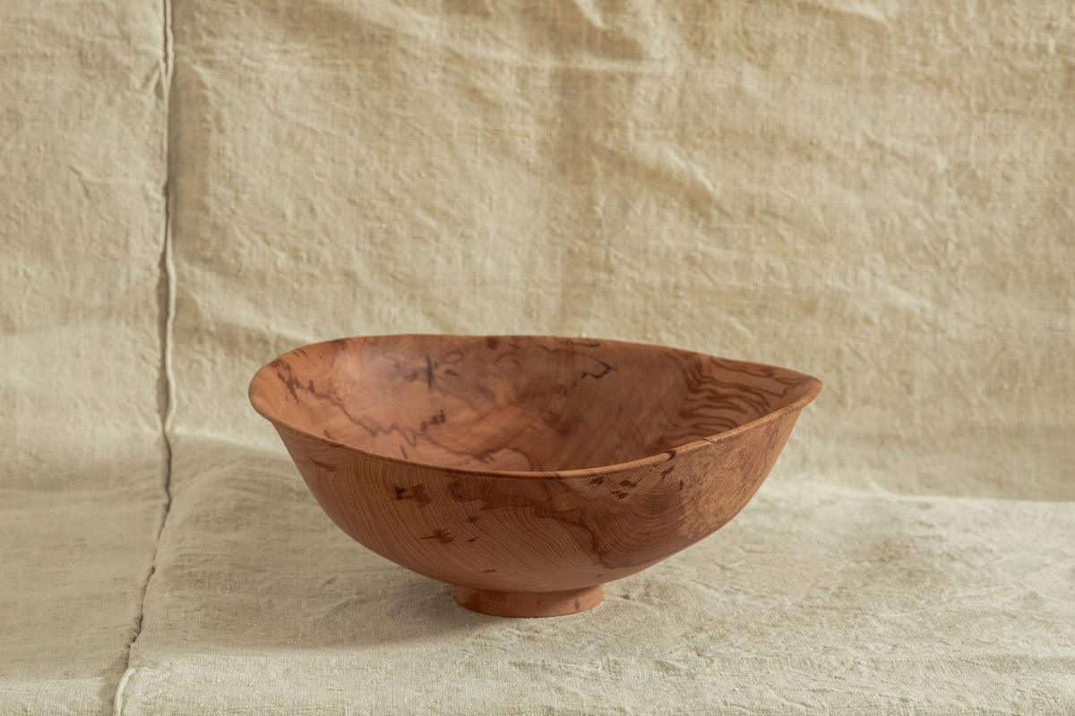 Spalted Beech Offering Bowl