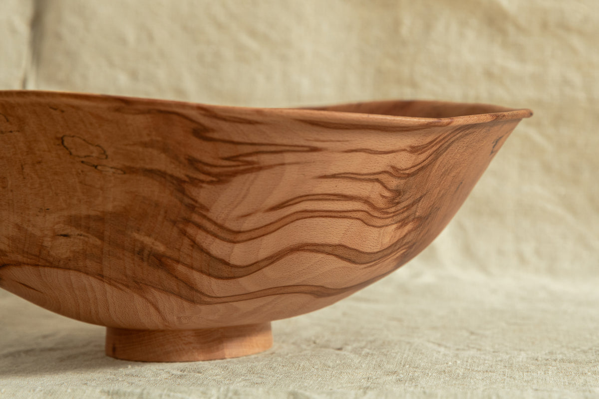 Spalted Beech Offering Bowl