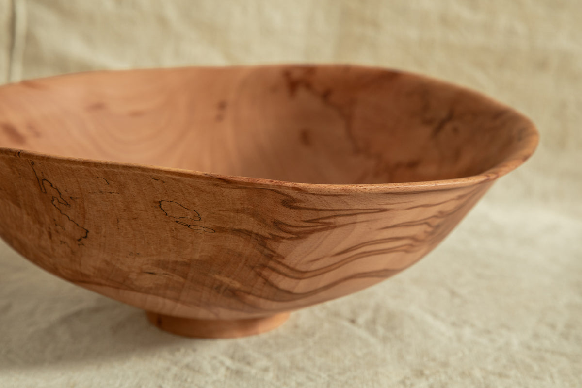 Spalted Beech Offering Bowl
