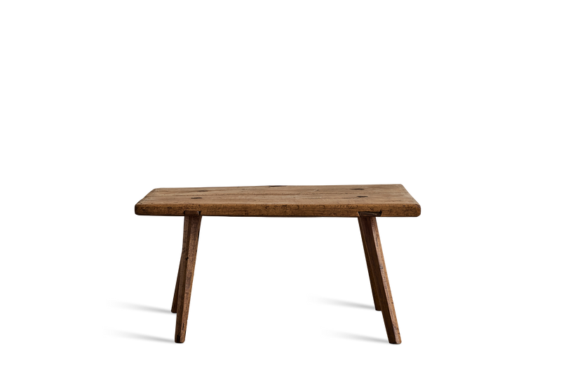 Rustic Wood Table No.8