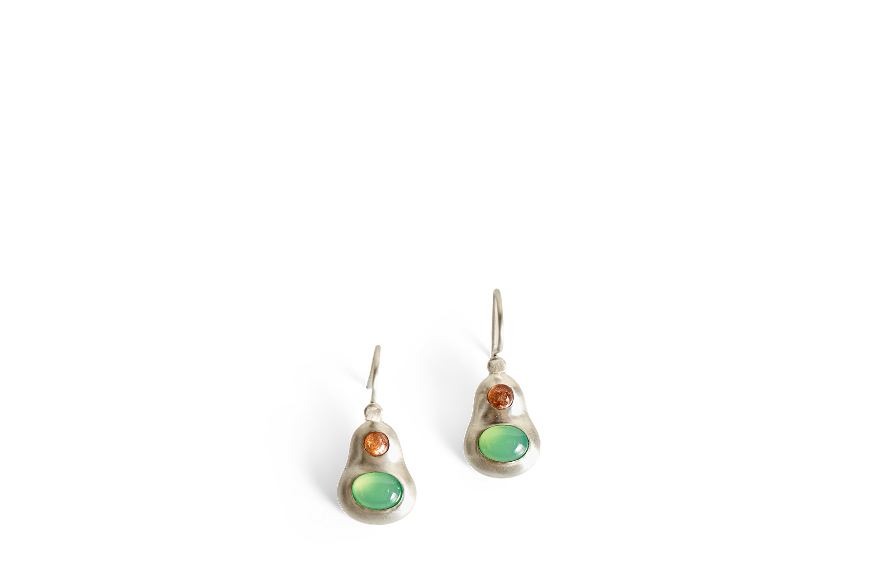 Pair of Chromatic Earrings