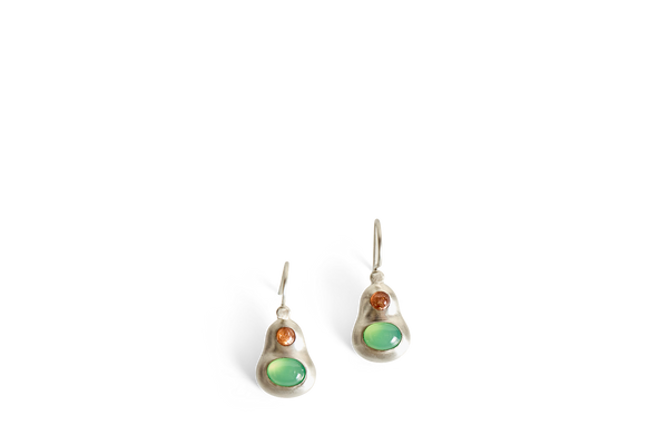 Pair of Chromatic Earrings