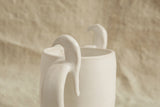 Pair of Parrots Vase
