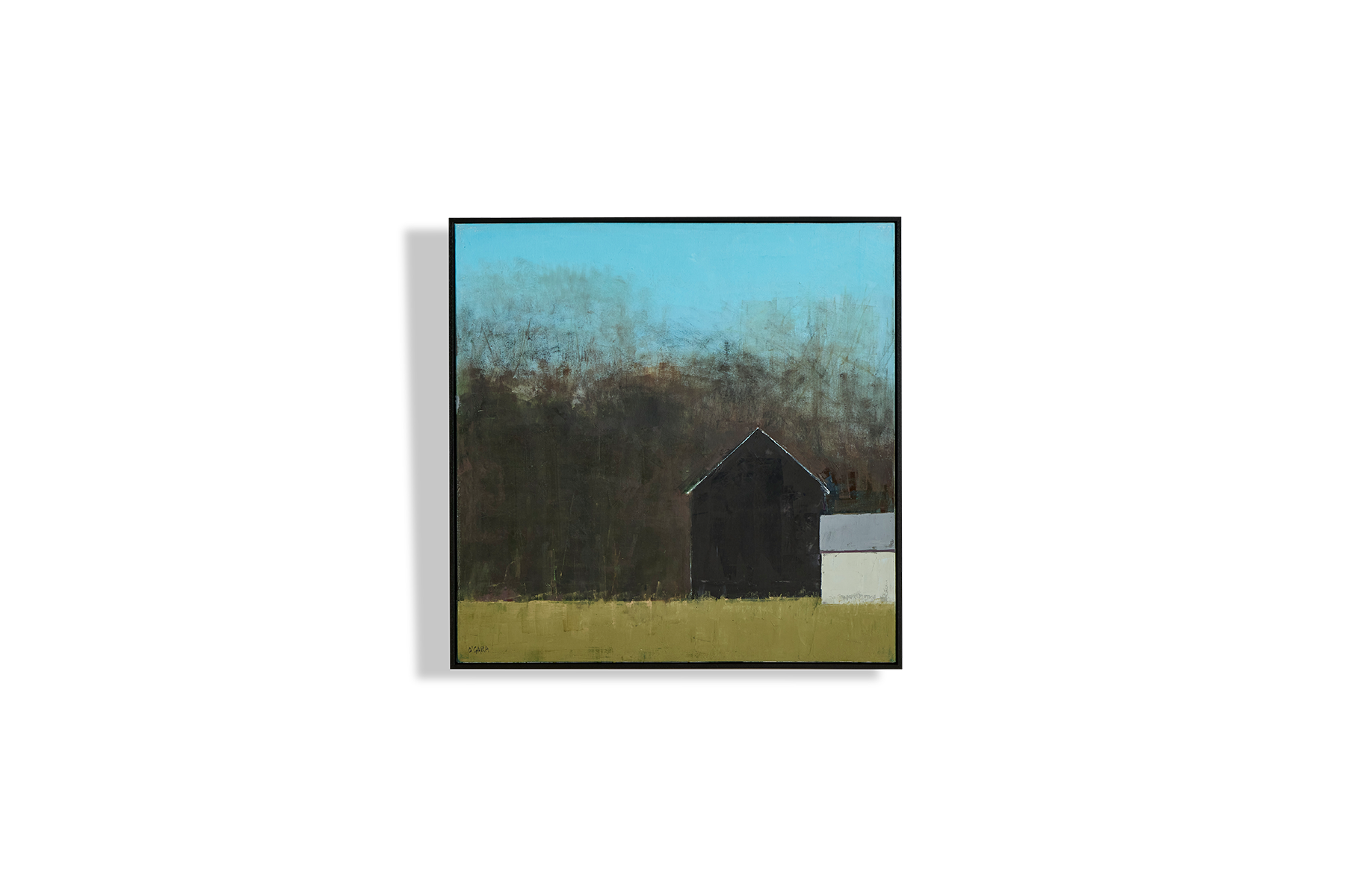 Black Barn, White Barn
