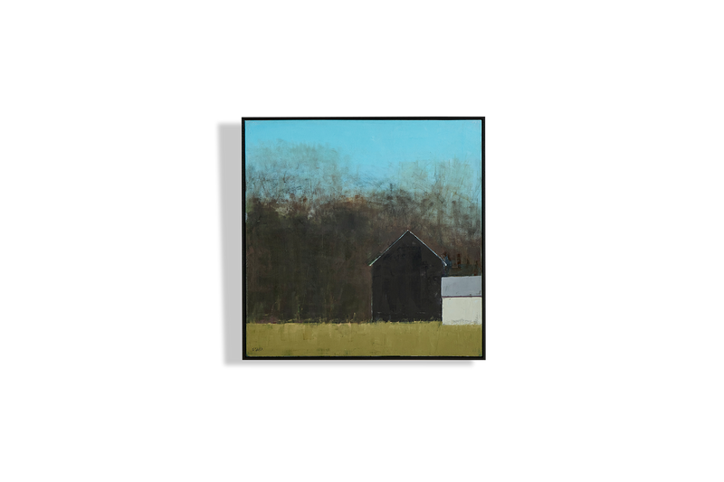 Black Barn, White Barn