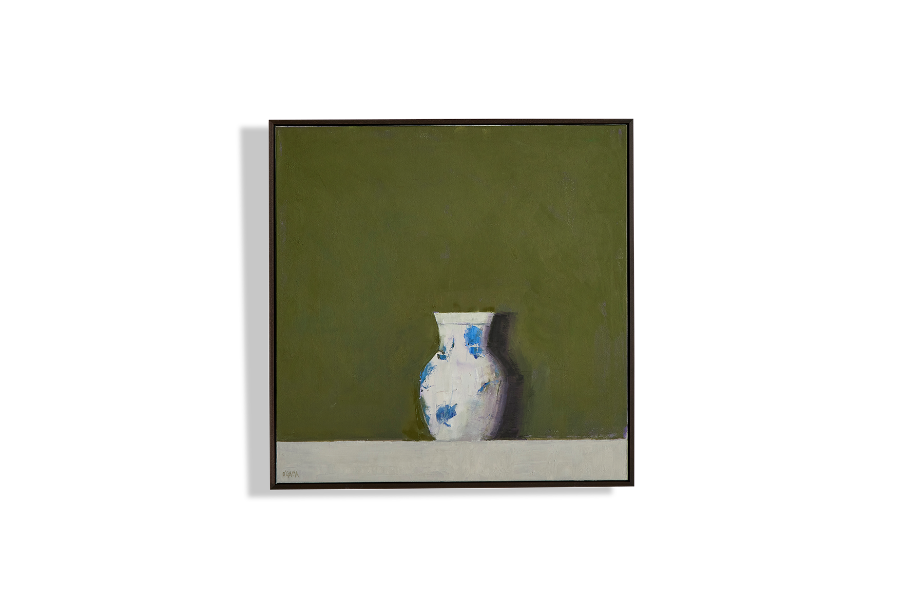 Blue & White Vase
