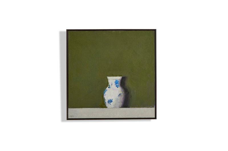 Blue & White Vase