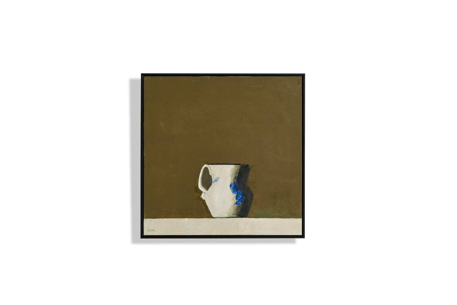 Blue & White Pitcher
