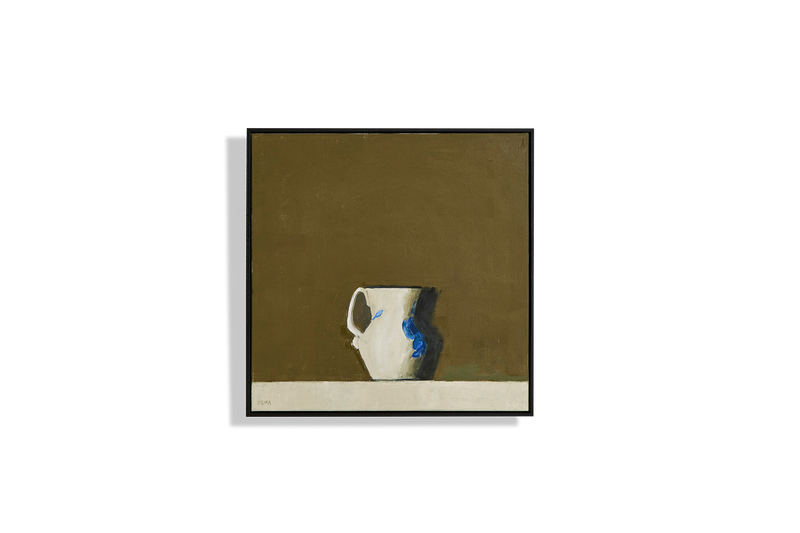 Blue & White Pitcher