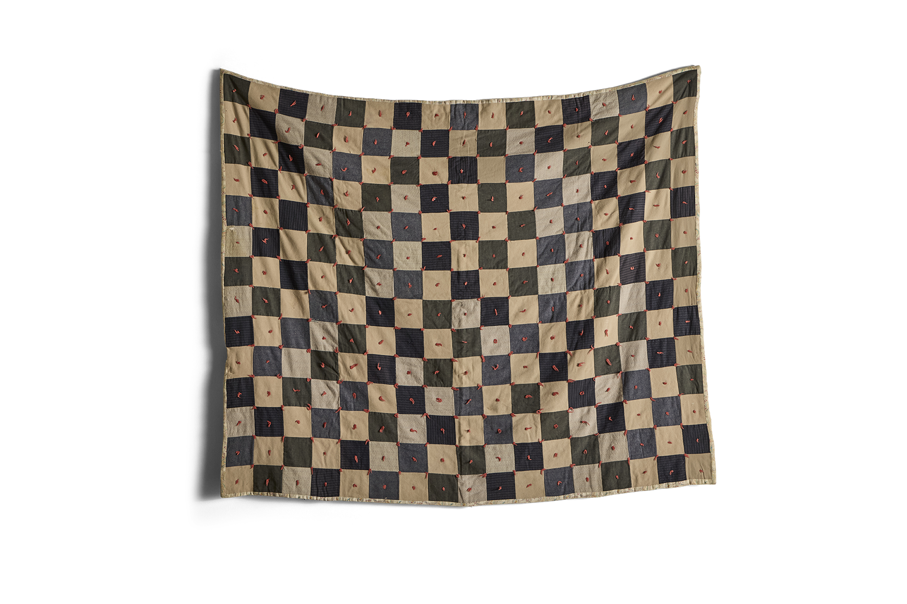 Wool Suit Patwork Quilt No.2