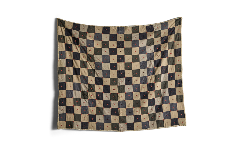 Wool Suit Patwork Quilt No.2