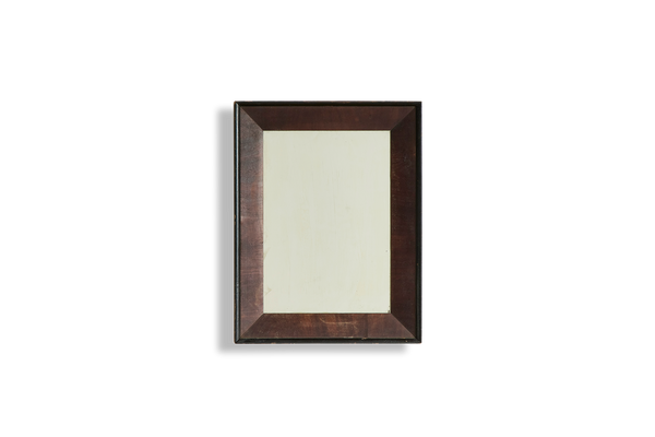 Small Wood Frame Mirror