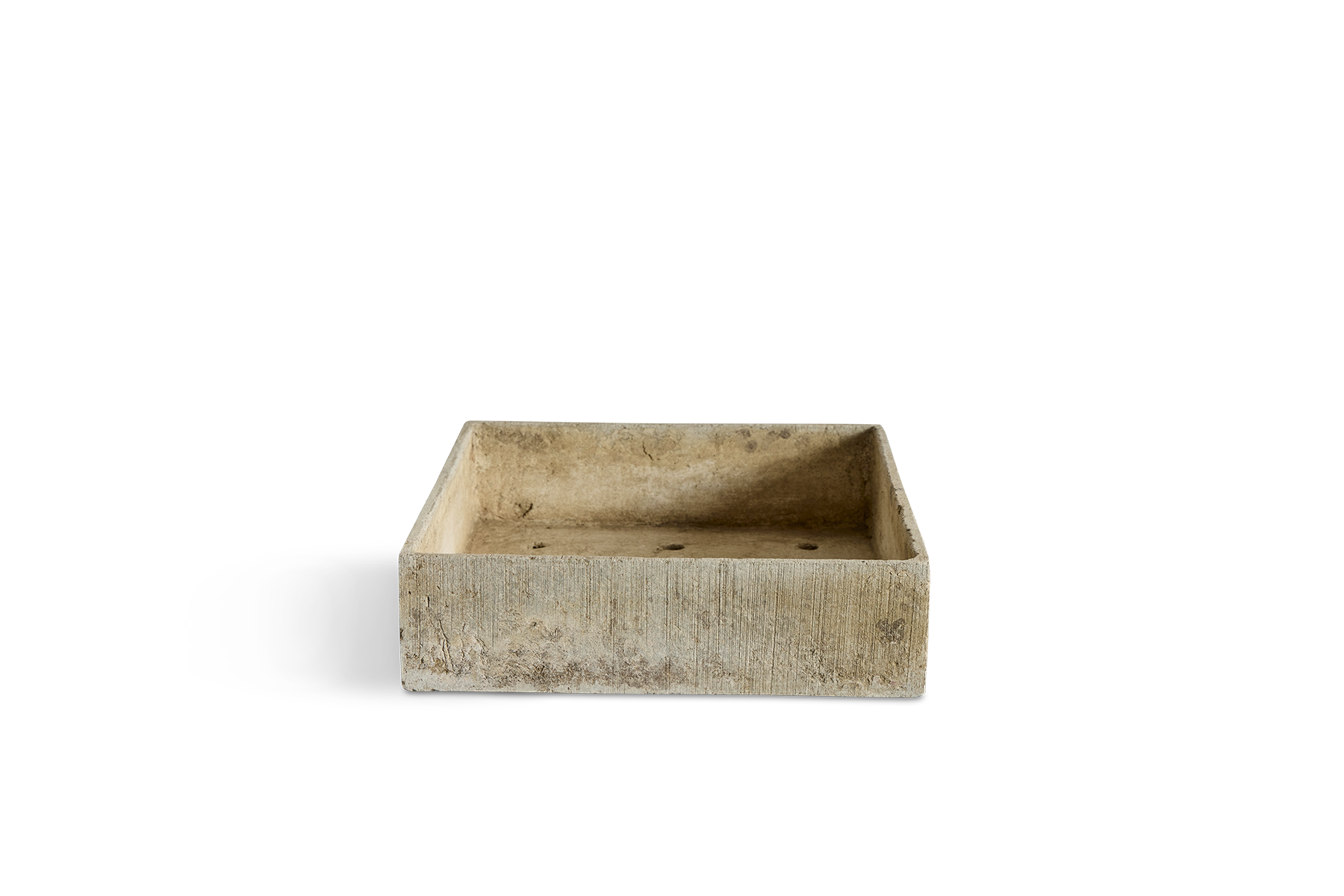 Willy Guhl Square Planter