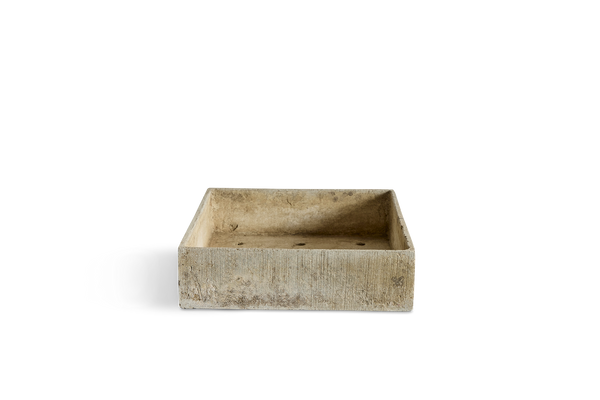 Willy Guhl Square Planter